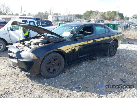 2012 Dodge Charger Police from USA, damaged, VIN 2C3CDXAG0CH257413